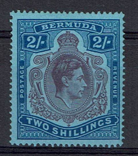 Image of Bermuda SG 116de LMM British Commonwealth Stamp